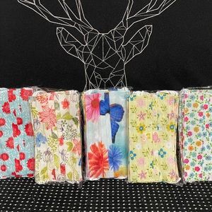 Flower Disposable masks box of 50 pieces